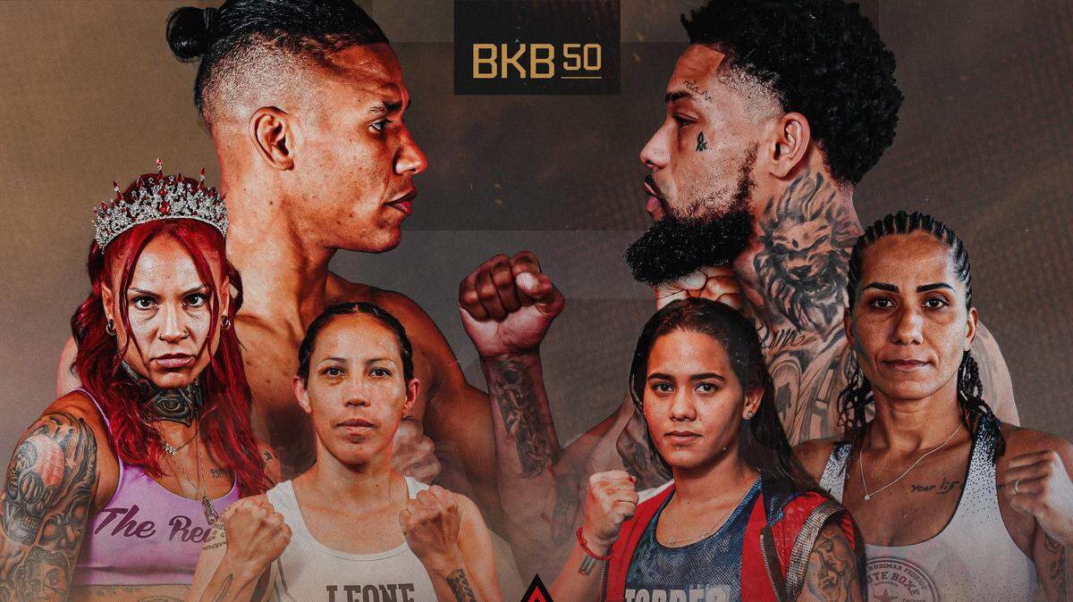 El excampeón de BKFC Alberto Blas va por su segunda corona mundial, ahora en BKB, el 31 de enero de 2026 en Miami.