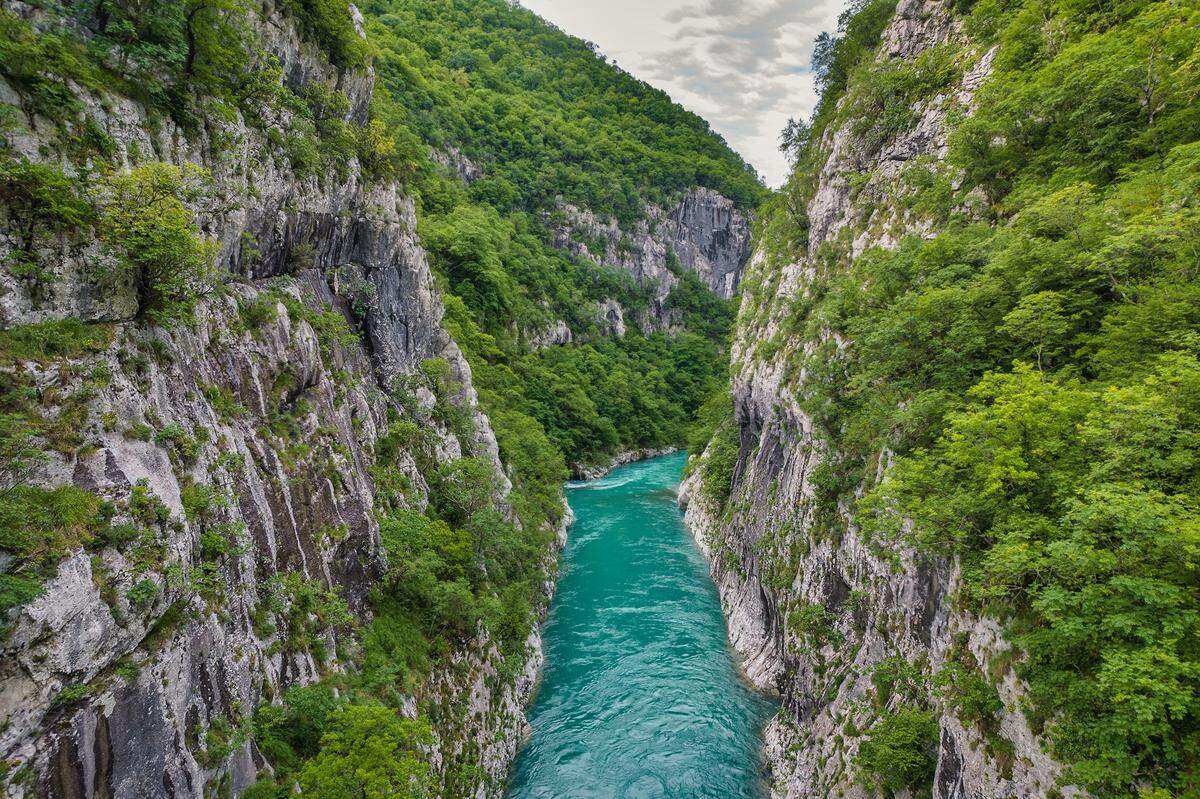 Parque Nacional de Durmitor (Montenegro).