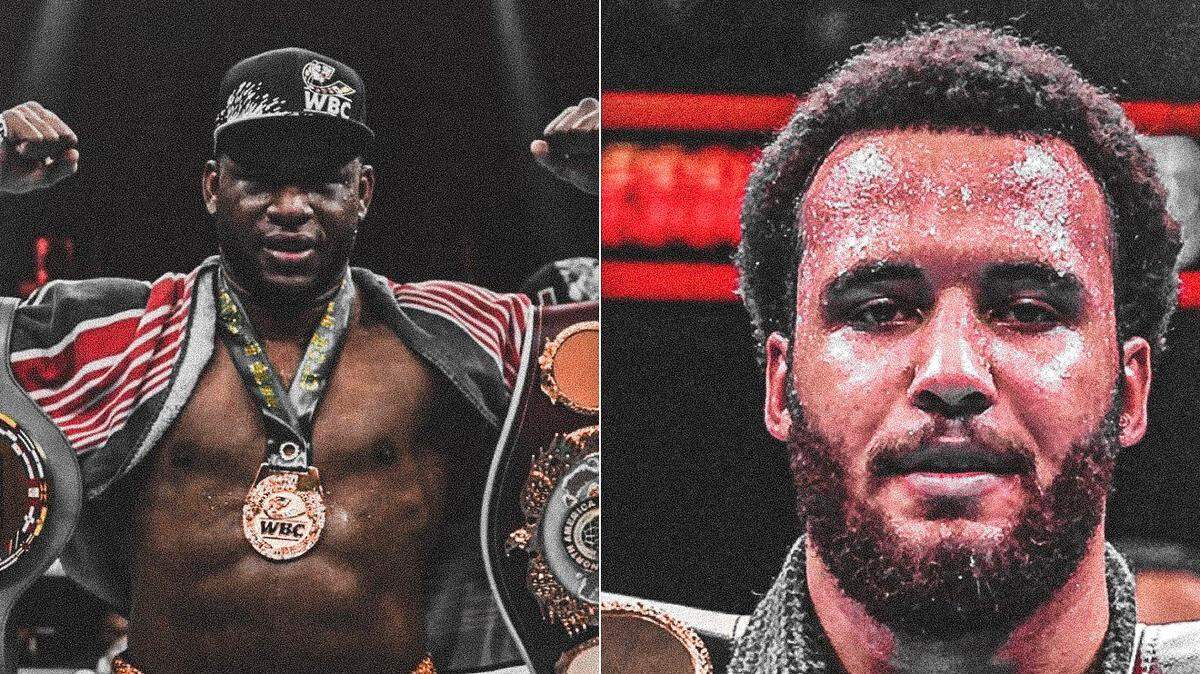 Moses Itauma (der.) rechazó el combate eliminatorio final ofrecido por la IBF ante el cubano Frank Sánchez que lo habría llevado a una pelea de título mundial. 