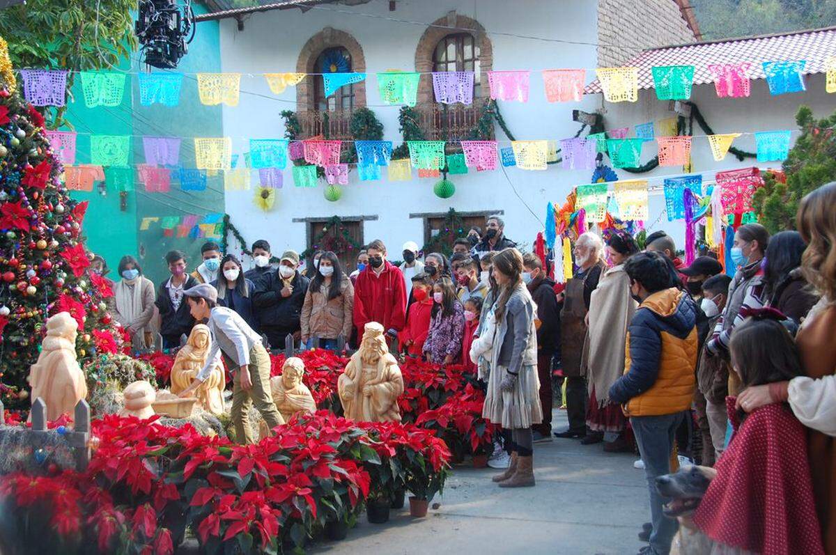 Una escena del especial ‘Somos Navidad’