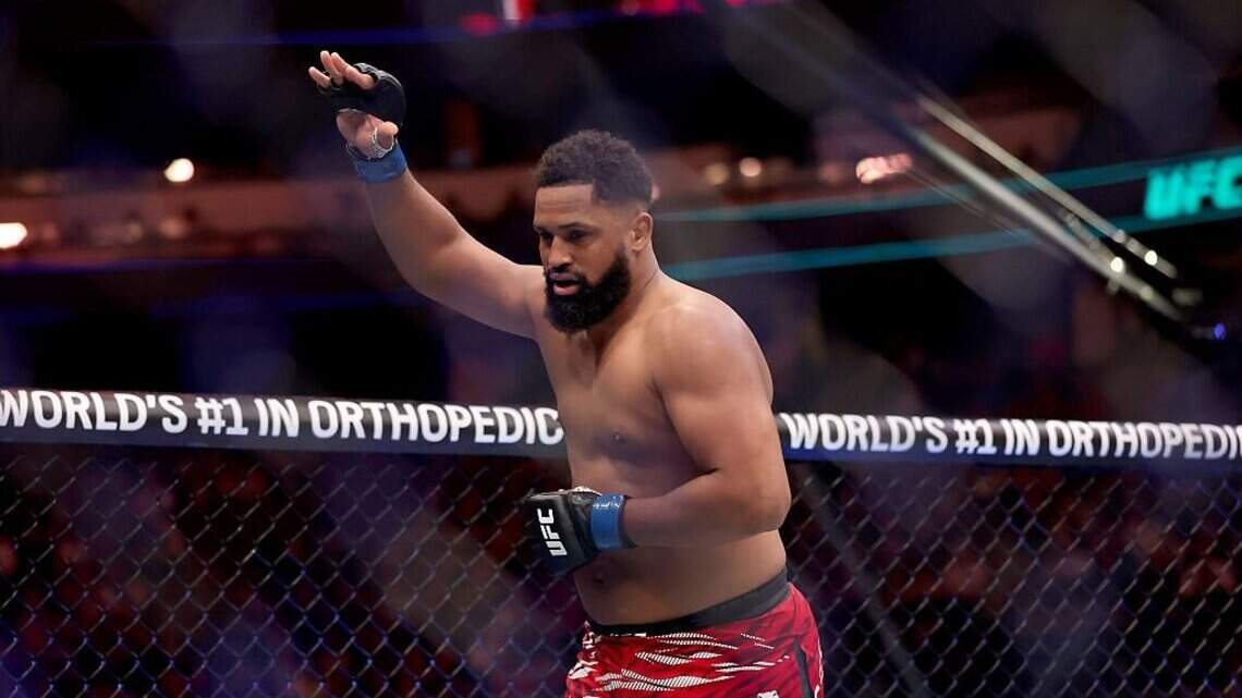 La UFC es la gran liga y aquí no hay miedo. Waldo Cortés-Acosta enfrenta a un rey de afuera