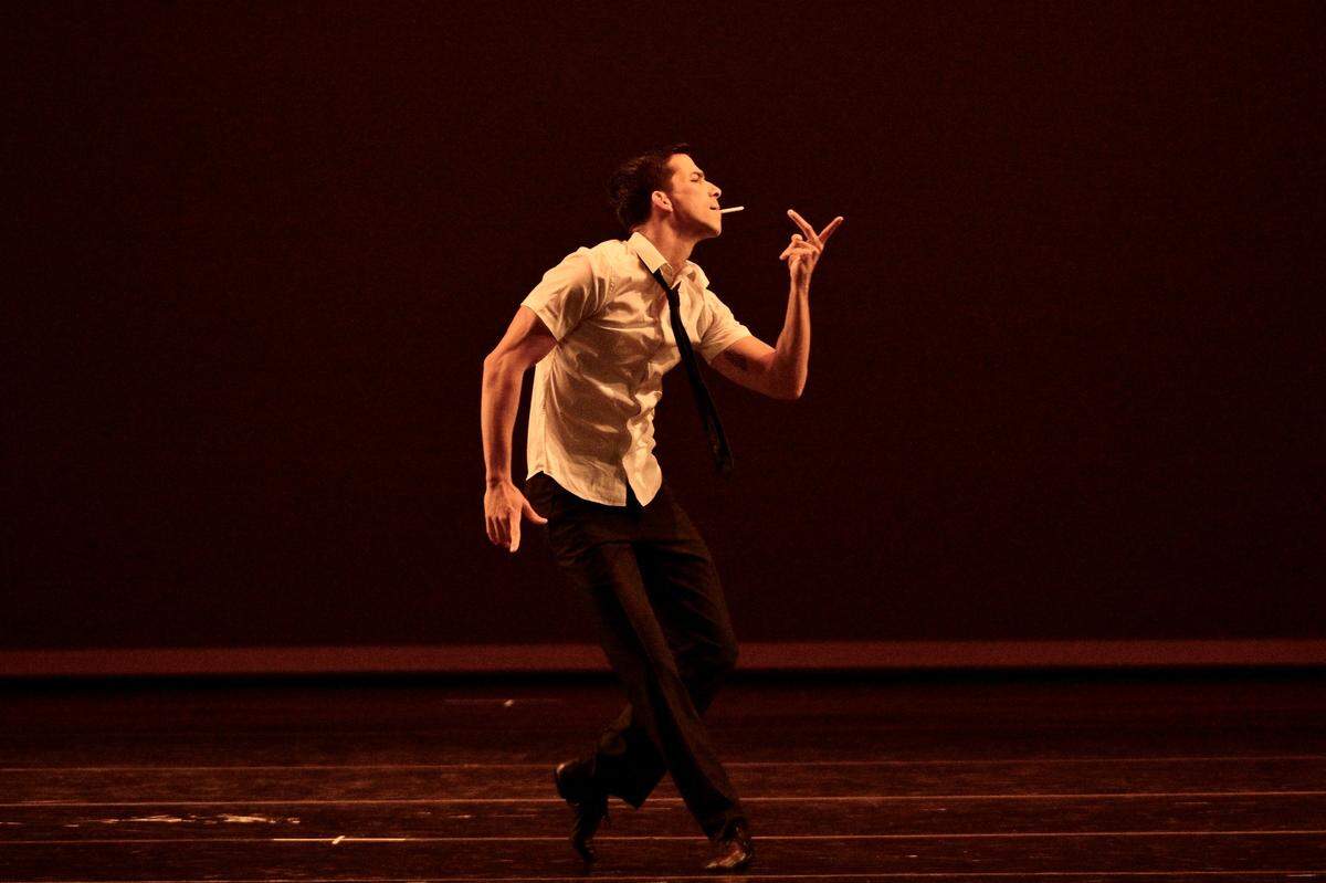 Jorge Oscar Sánchez en “Les Bourgeois” (Washington Ballet).