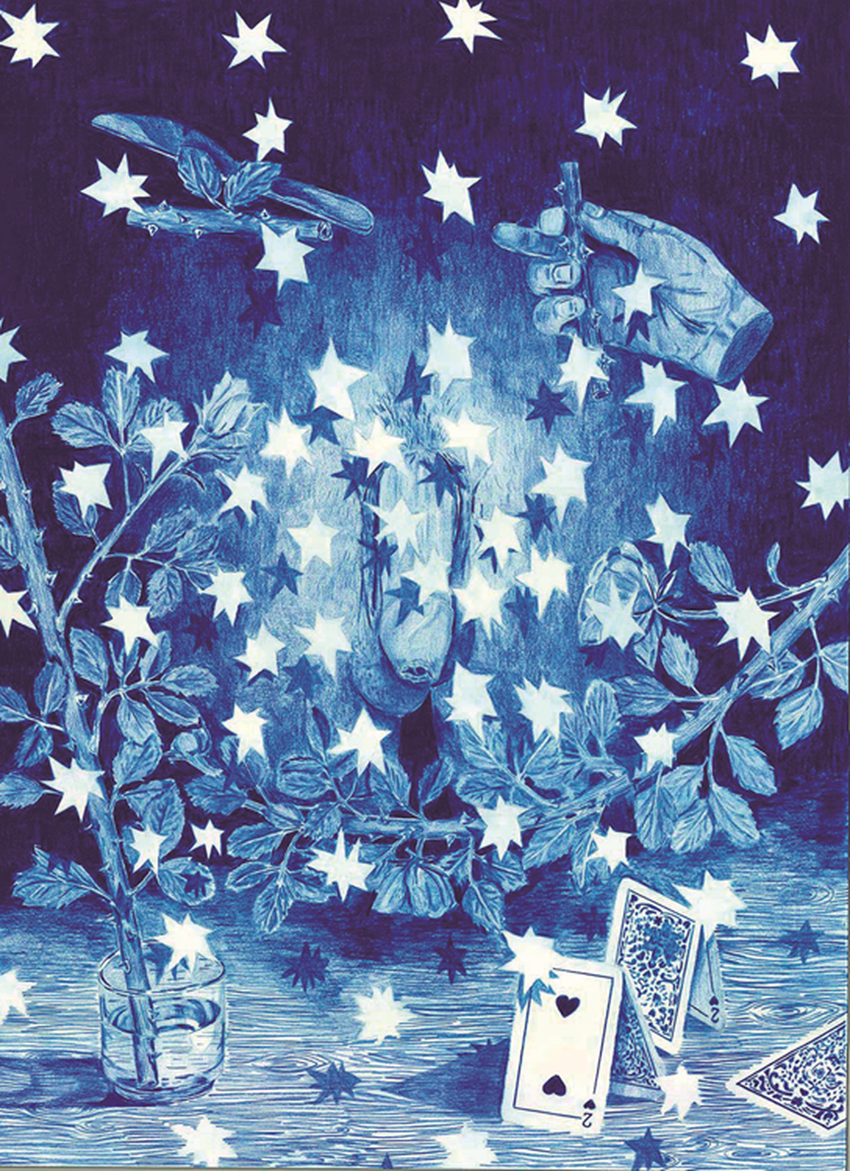 “Mi amor no vale”, 2024, de Germán González. Lápiz sobre papel, 27.5 x 19.6 pulgadas (70 x 50 cm.)