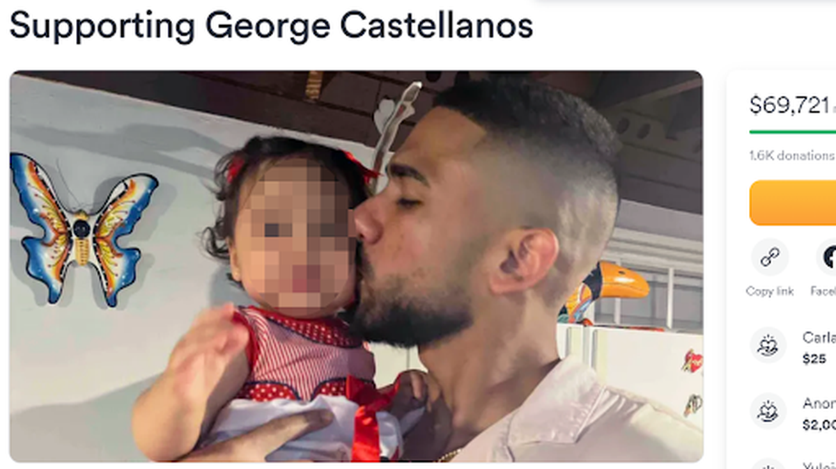 George Alejandro Castellanos, un nestudiante de FIU, murió baleado el 6 de abril de 2024 tras desatarse un tiroteo en un bar de la Ciudad de Doral, en el Condado Miami-Dade.