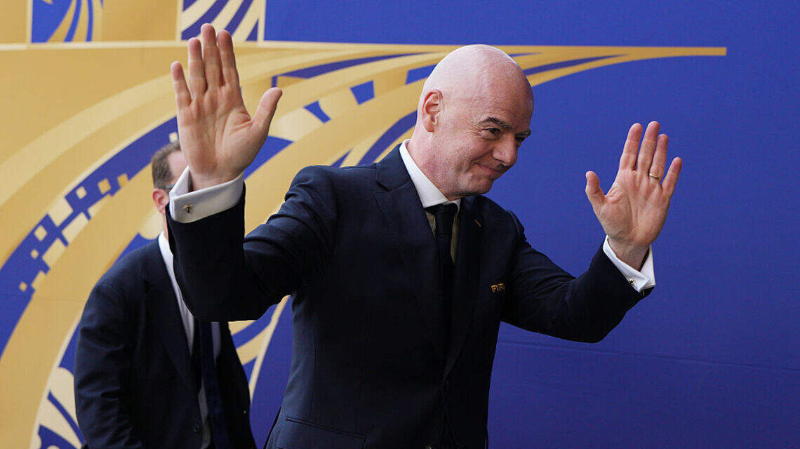 “Falso y engañoso”. FIFA niega que Infantino haya prometido la final del Mundial 2030 a Marruecos