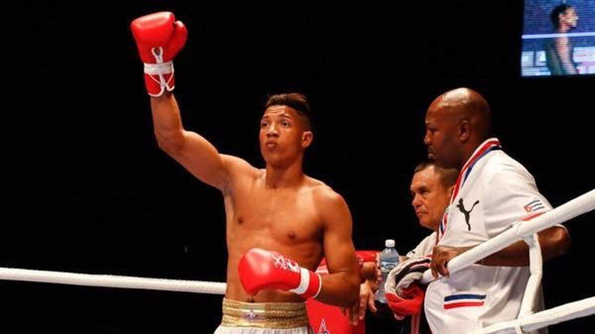 OSVARY MORELL se encuentra en territorio azteca con la perspectiva de continuar su carrera en el ring.
