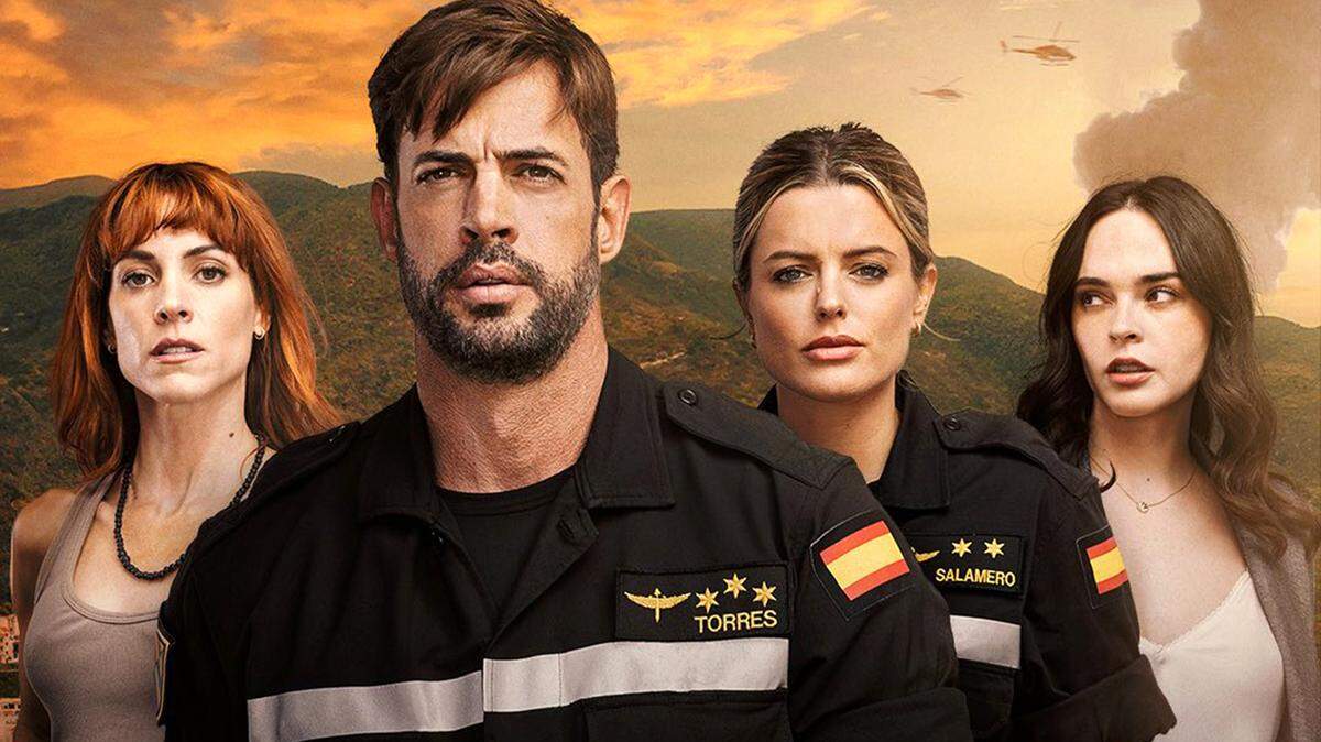 William Levy, Maggie Civantos, Adriana Torrebejano y Fabiola Guajardo.
