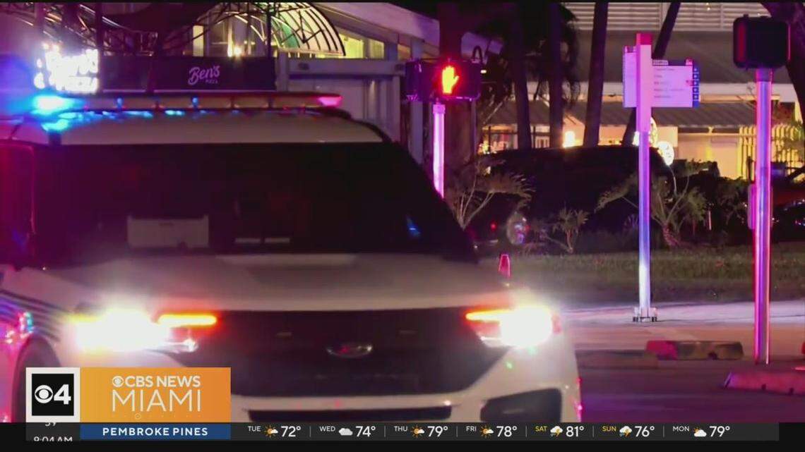 La policía de Miami arresta a adolescentes en medio de violentos disturbios en Bayside.