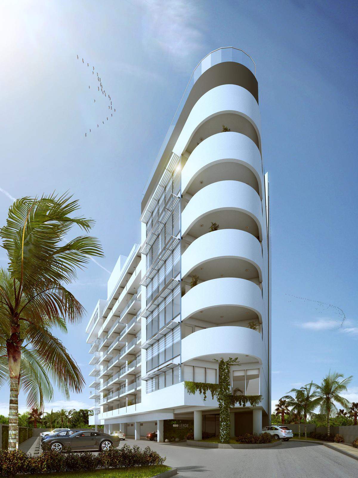 Proyecto ESJ Verde, de  Álvarez-Díaz & Villalón | Architecture & Interior Design, en Puerto Rico, 2017.