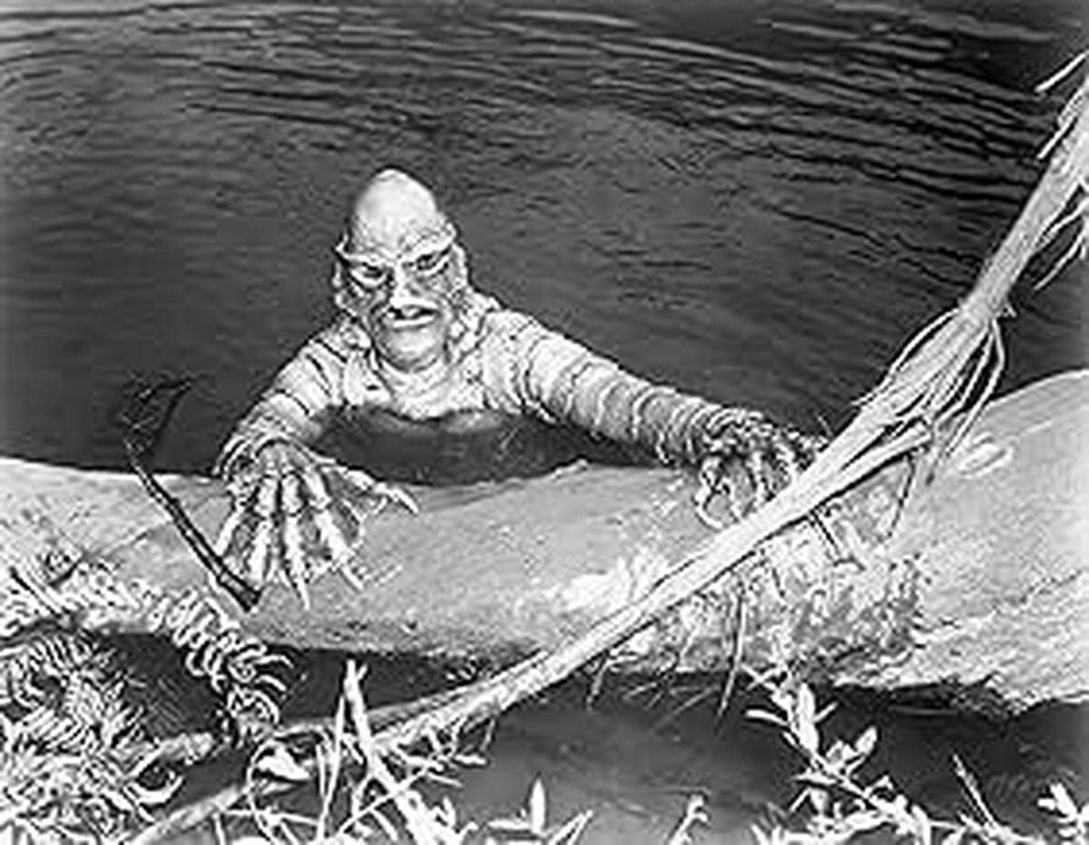 El clásico de ciencia ficción y terror ‘Creature from the Black Lagoon’ (1954) en Coral Gables Art Cinema.