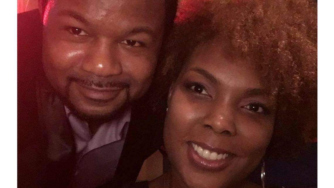 Traci Clardy y su esposo, Lawrence, en una fotografía de archivo.