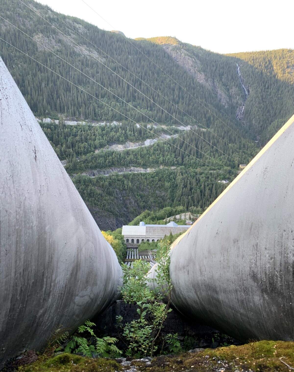 Central hidroeléctrica de Vemork, Rjukan, Noruega.