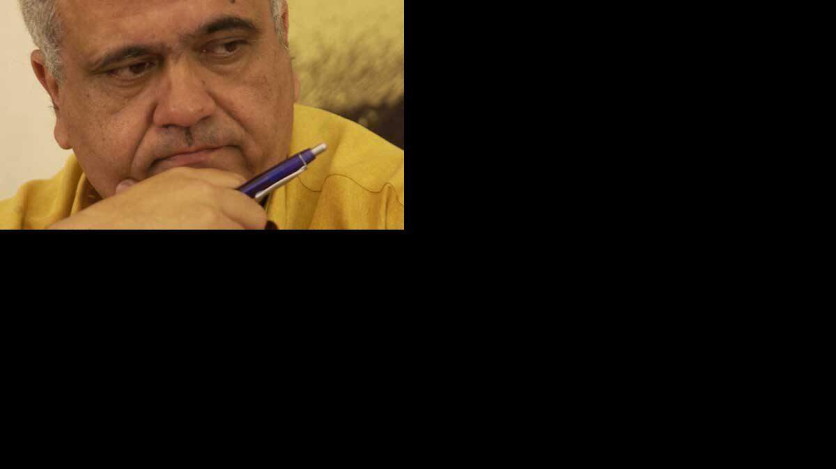 El dramaturgo cubano Amado del Pino.
