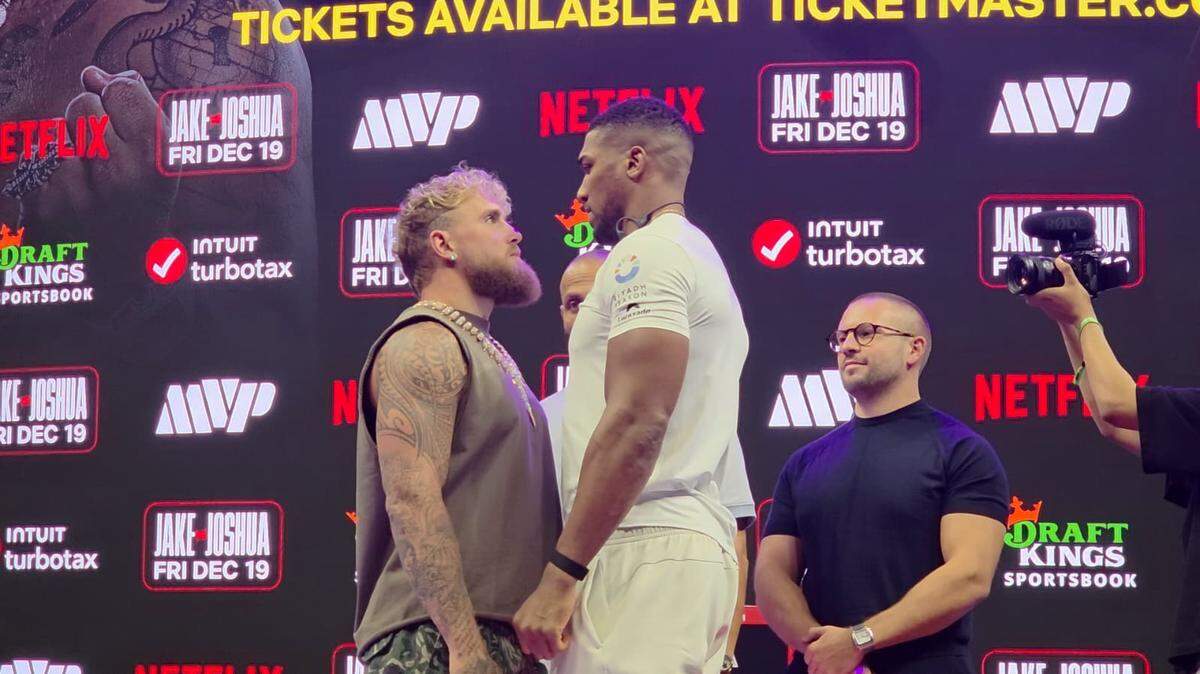 El influencer boxeador Jake Paul pasa de un rival pequeño a un gigante del peso pesado como Anthony Joshua, arriesga ser noqueado y abre la gran pregunta: ¿responderá el público de Netflix?