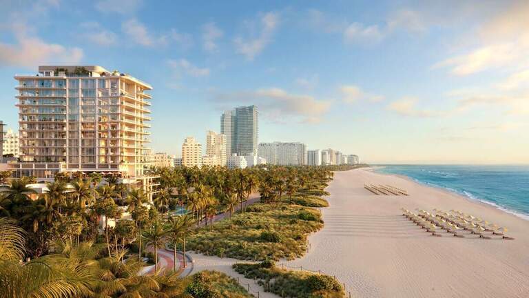 Casa en Golden Beach y condominio en South Beach encabezan las ventas de lujo en Miami-Dade