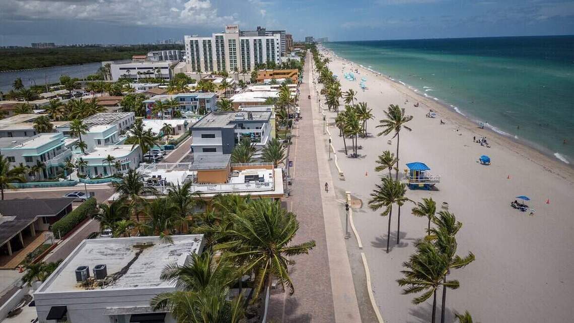 El cadáver apareció en Hollywood Beach. Ahora saben qué la mató