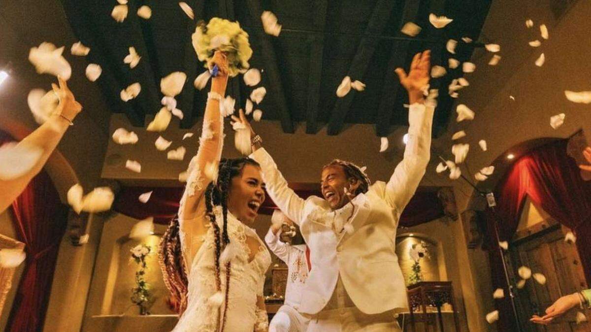 Youtuel y Beatriz Luengo se casan por segunda vez en Las Vegas.