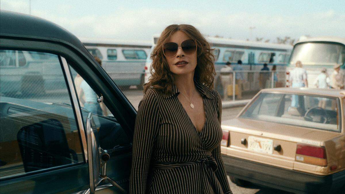 Sofia Vergara protagoniza la serie “Griselda” de Netflix, sobre la conocida narcotraficante, de la que también es co-creadora y co-productora ejecutiva.