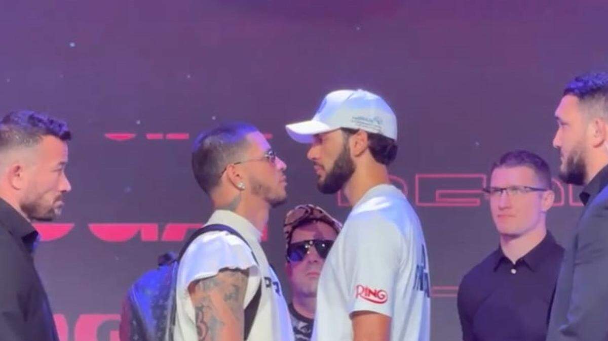 Edgar Berlanga (izq.) está de regreso y más decidido que nunca. Luego de cumplir su contrato anterior, el boricua inicia una nueva etapa como agente libre y cabeza de su propio destino, con un combate clave ante Hamzah Sheeraz.