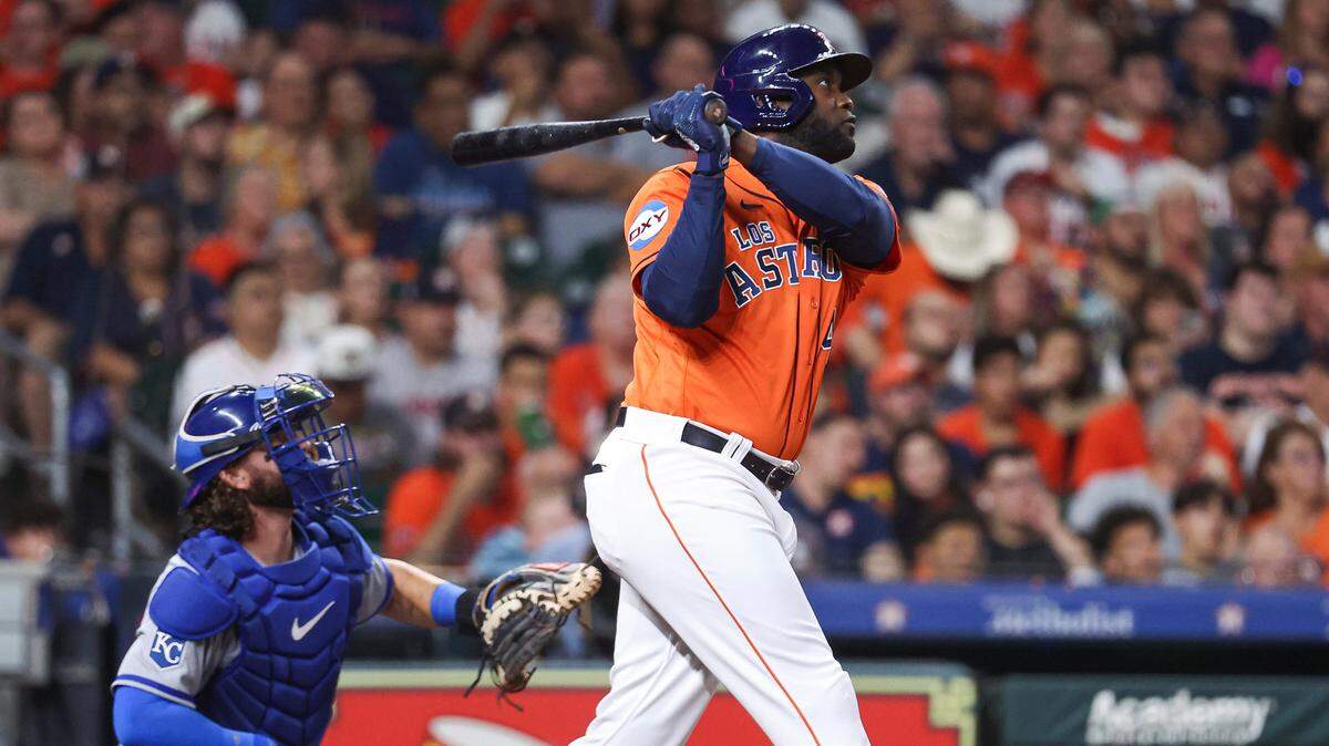 Yordan Álvarez no suele tener mes malo en Grandes Ligas. Quizá por eso no sorprende que haya sido elegido el mejor Jugador de Septiembre en el joven circuito y les dé a los a los Astros una tremenda confianza a los campeones defensores de la Serie Mundial.