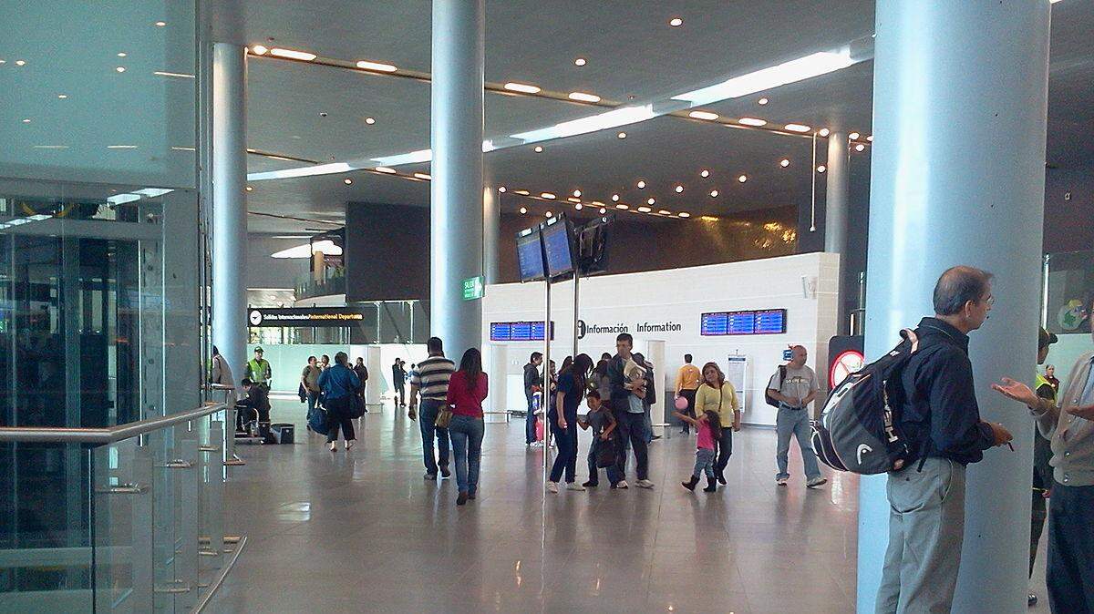 "Aeropuerto el dorado" Bogotá, Colombia