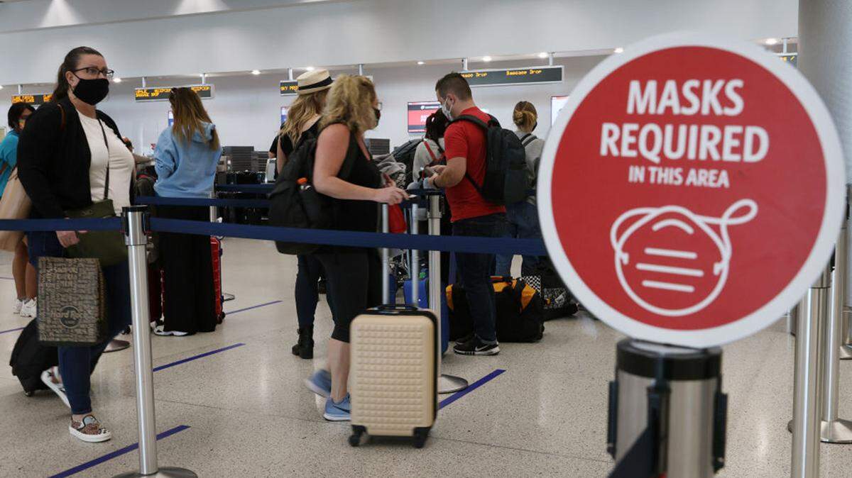 Airports have taken several safety precautions during the COVID-19 pandemic.