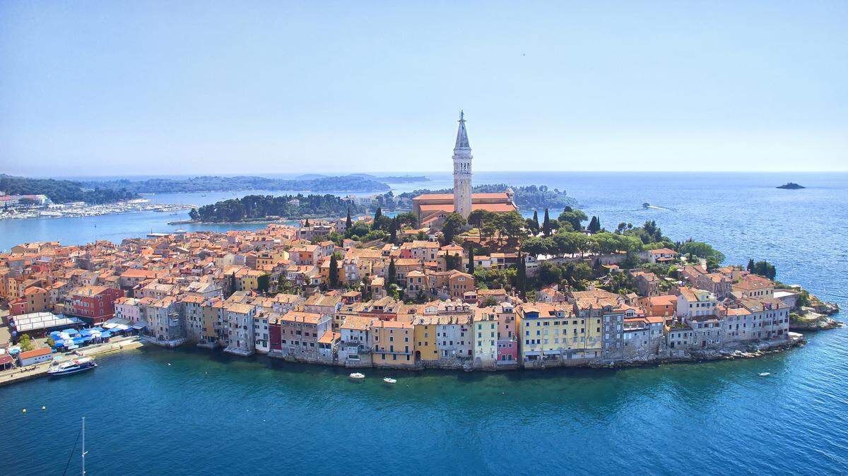 Ciudad de Rovinj.