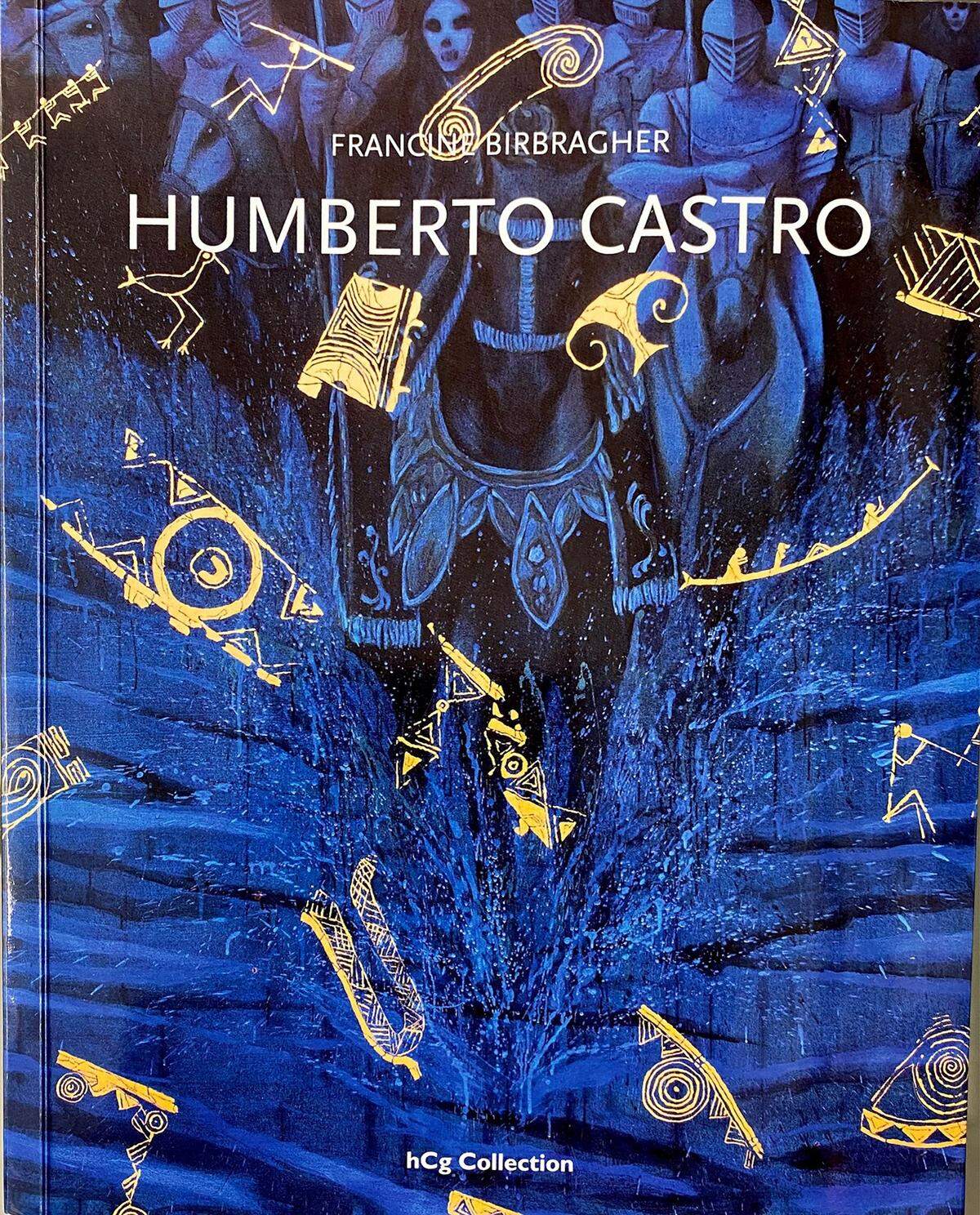 Portada del libro Humberto Castro, por Francine Bribragher (Editorial hCg Collection).