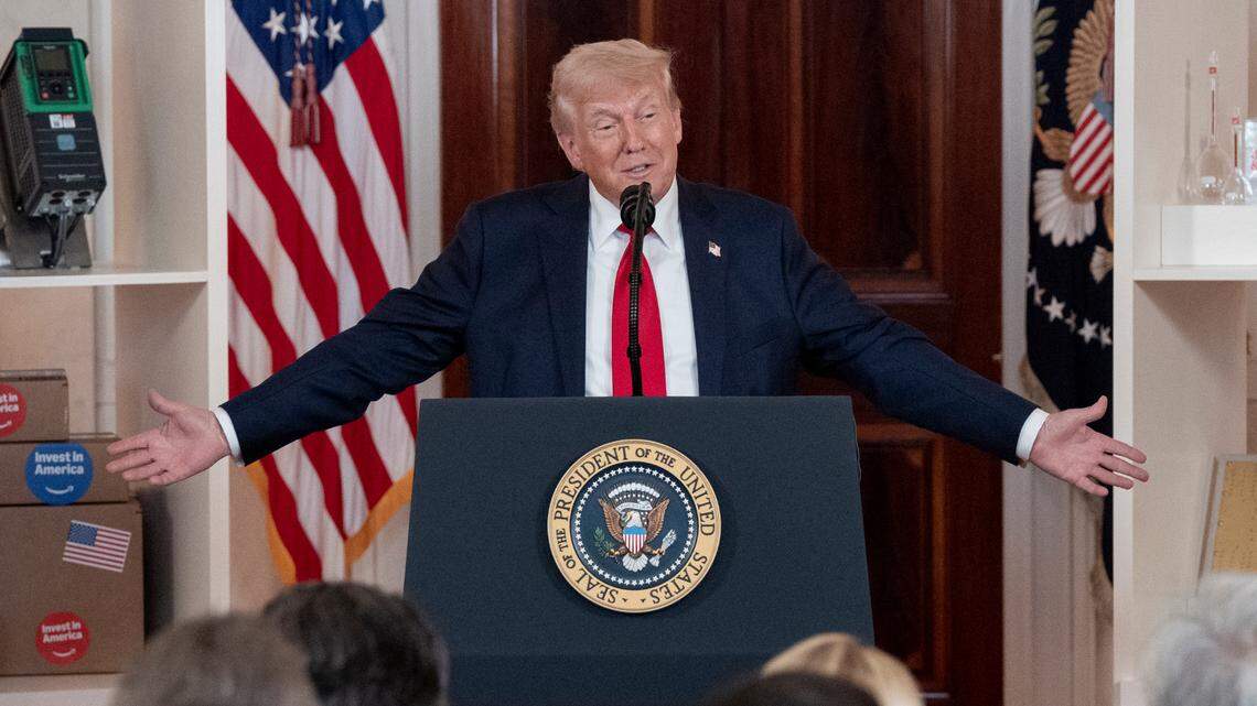 The Trump administration received 59 white South Africans who President Donald Trump says are victims of race-based persecution.