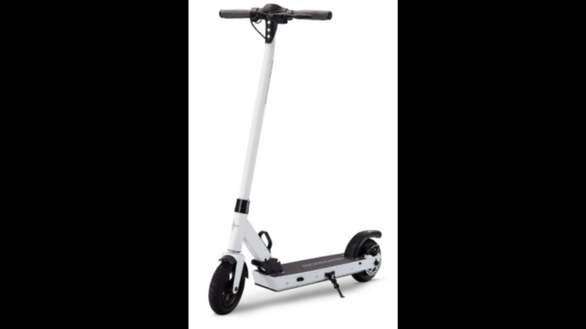 Patineta eléctrica Schwinn Tone 1 en color blanco.