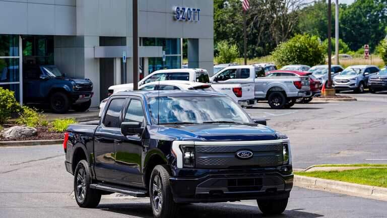 Ford F-Series lidera, pero Toyota domina la lista: los 10 vehículos más vendidos en EEUU