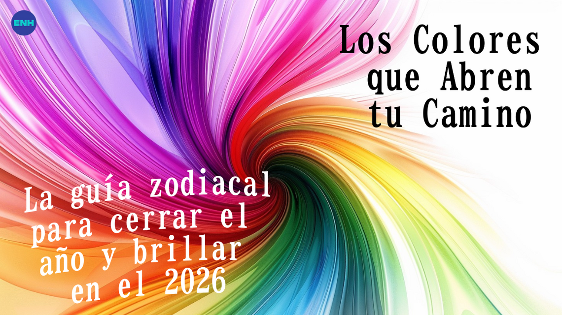 Elige el color de la suerte de tu signo del zodiaco para iluminar el año nuevo 2026 | Opinión
