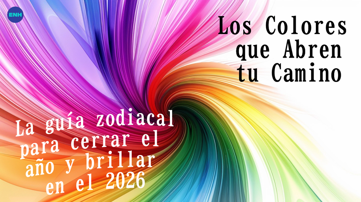 En diciembre elige el color de la suerte de tu signo del zodiaco y empieza a integrarlo a tu vida para preparar el terreno y tener éxito en el año nuevo 2026.