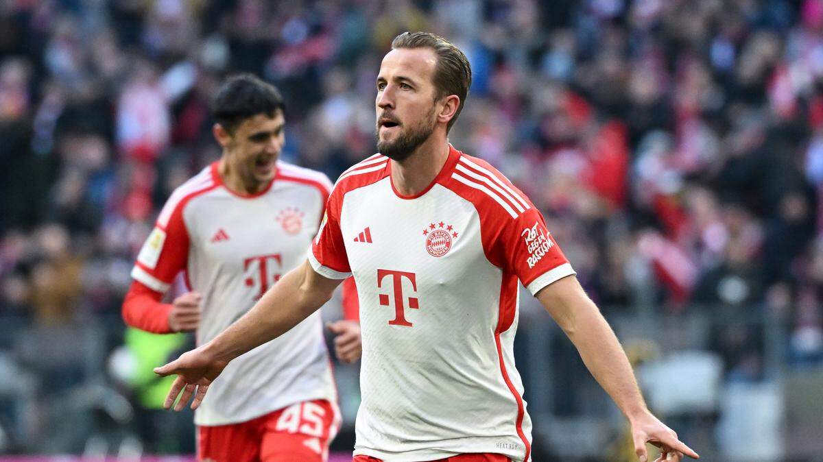 Harry Kane volvió a anotar —dos veces— y el Bayern Munich sobrevivió a un susto ante el recién ascendido Heidenheim para ganar el sábado 4-2 en la Bundesliga.