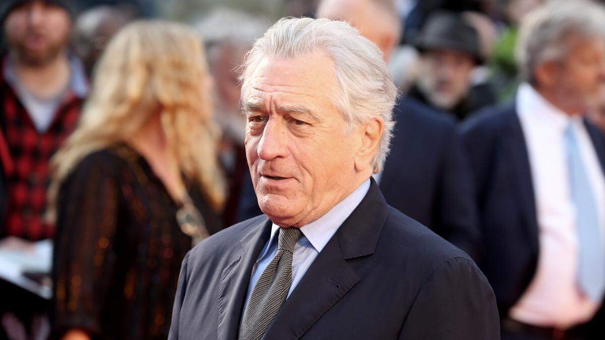 Robert De Niro asiste al estreno internacional de ‘The Irishman’ en el Odeon Luxe Leicester Square de Londres.