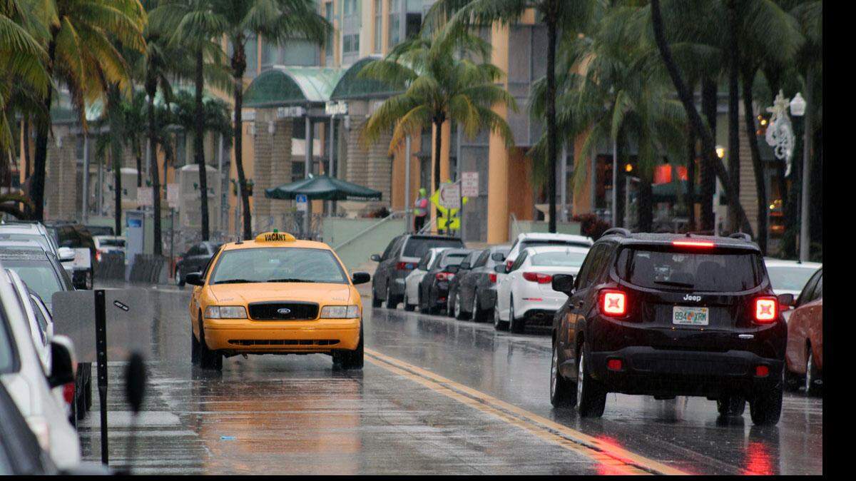 Para el miércoles y el jueves se pronostican más tormentas. Florencia Paz-El Nuevo Herald
