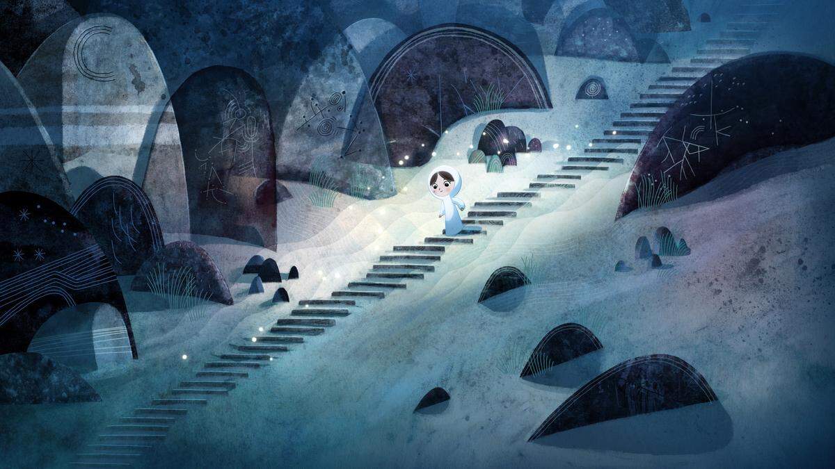 En Coral Gales la película animada para niños ‘Song of the Sea’ (2014) cuenta la historia de la última foca llamada Saoirse, y su hermano Ben.