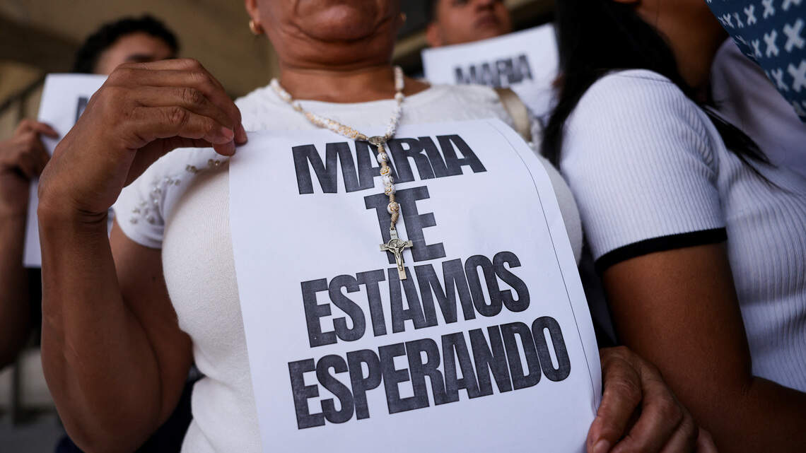 Tres países negaron el aterrizaje del vuelo de María Corina Machado para salir de Panamá