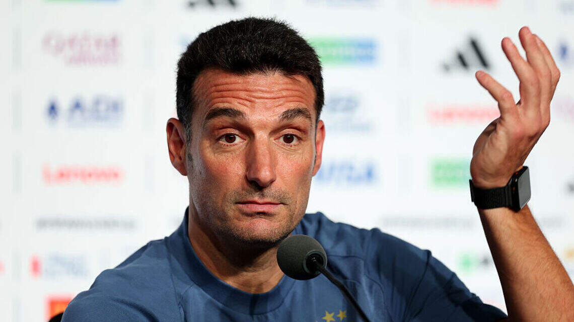 “Quien tiene un amigo argentino, tiene un tesoro”. Scaloni habla sobre el Mundial y sus jugadores