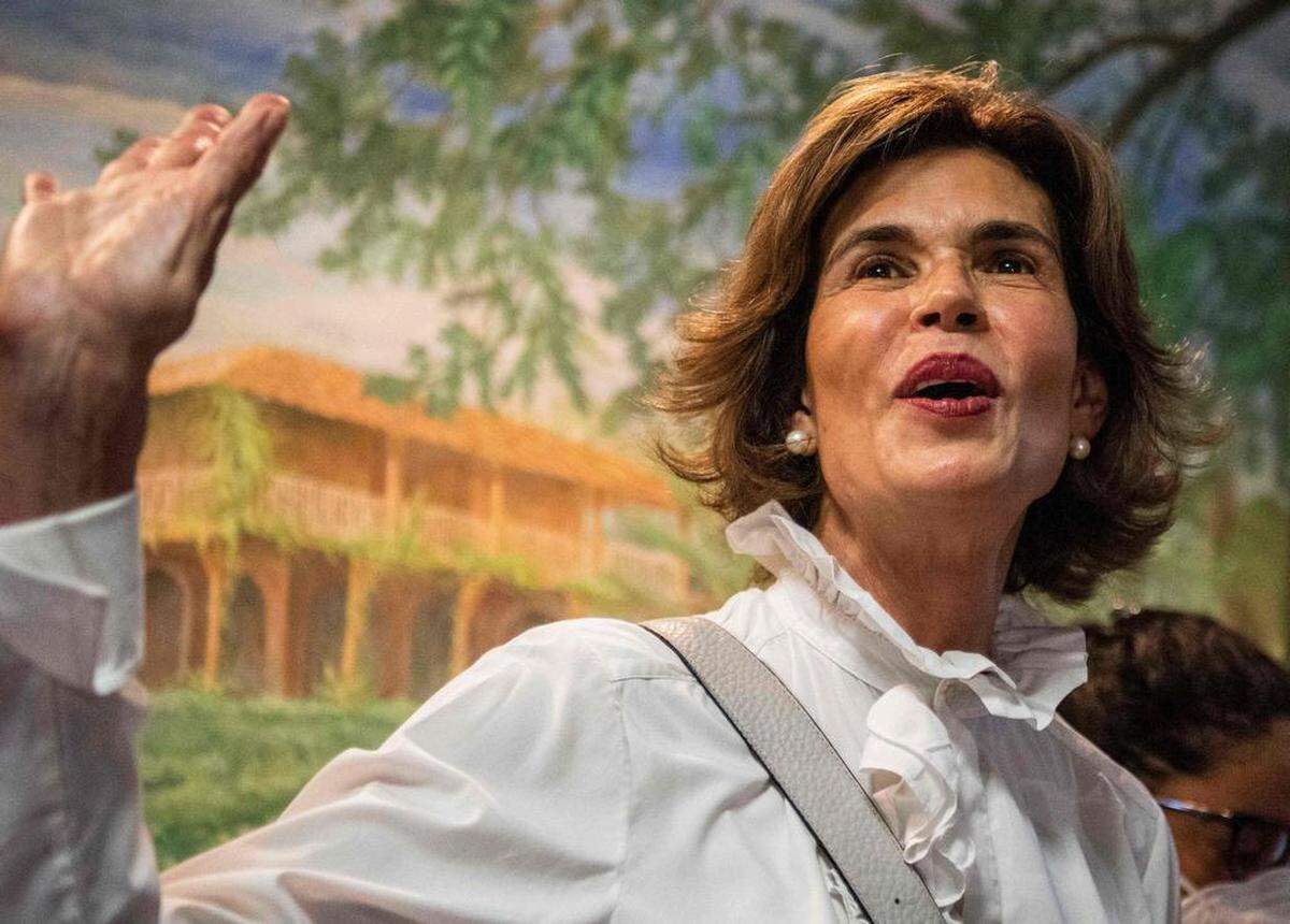 Cristiana Chamorro was placed on house arrest just hours after formally announcing she would run for president in Nicaragua’s Nov. 7 election.