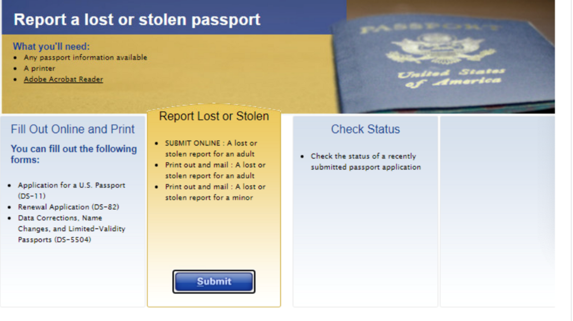 ¿Cómo pedir el pasaporte americano si te lo roban o lo pierdes? Sigue estos pasos