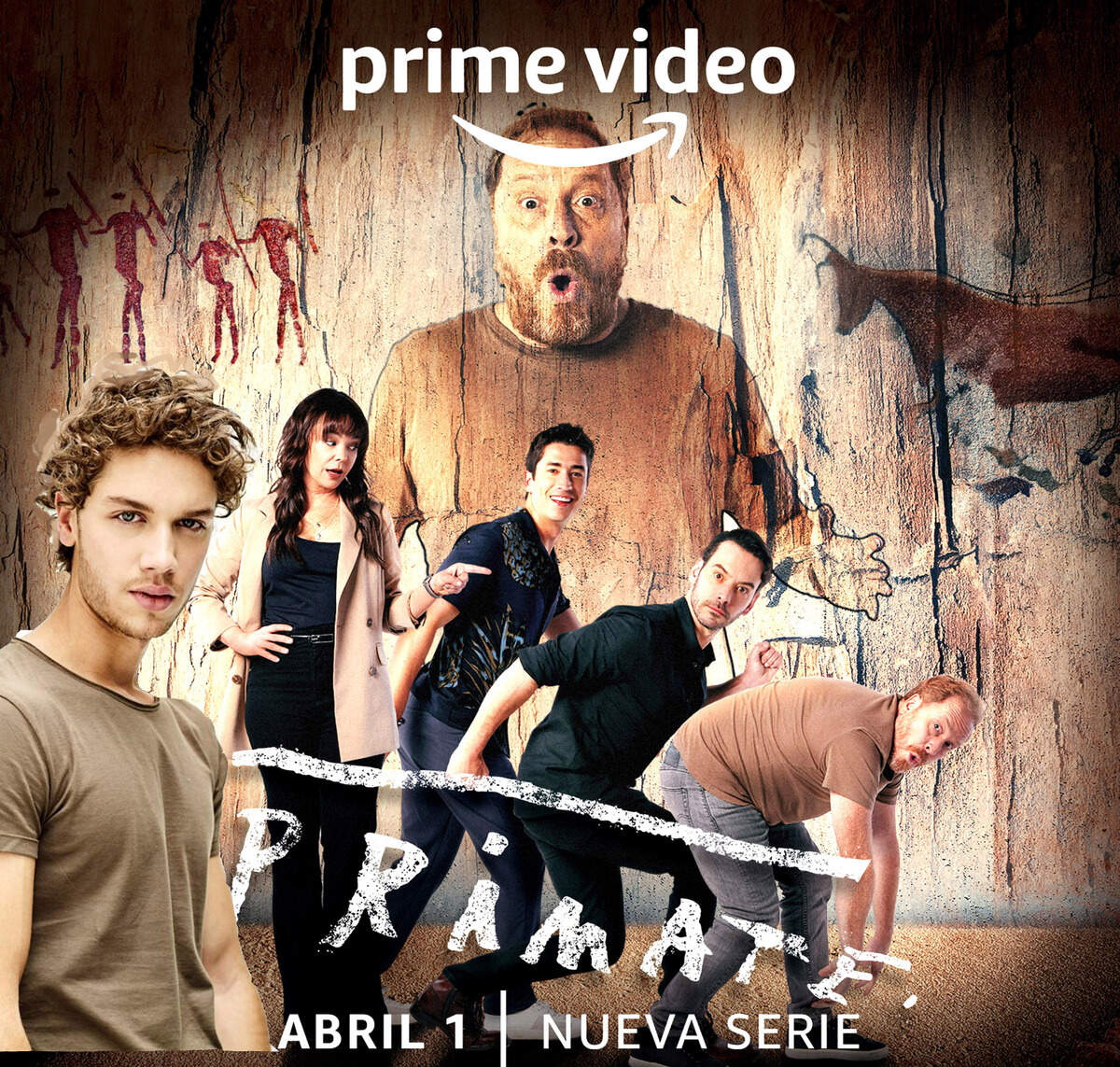 Juan Manuel Restrepo, Natasha Klauss, Christian Tappan, Diego Cadavid y Juan Pablo Urrego.