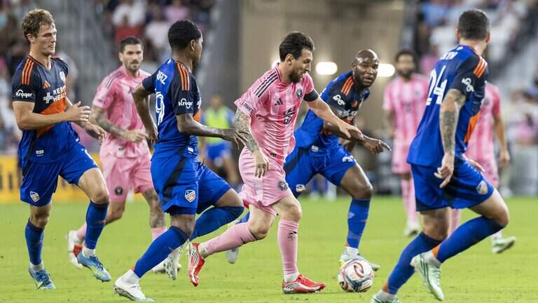 Sin el acostumbrado brillo de Messi, el Inter Miami rescata un agónico empate en casa y cede terreno