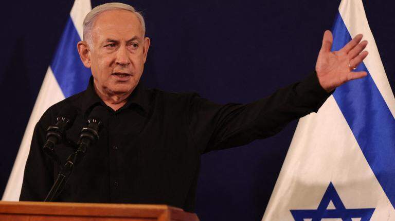 Netanyahu manda al papa su pesar por “trágico incidente” tras ataque contra iglesia gazatí