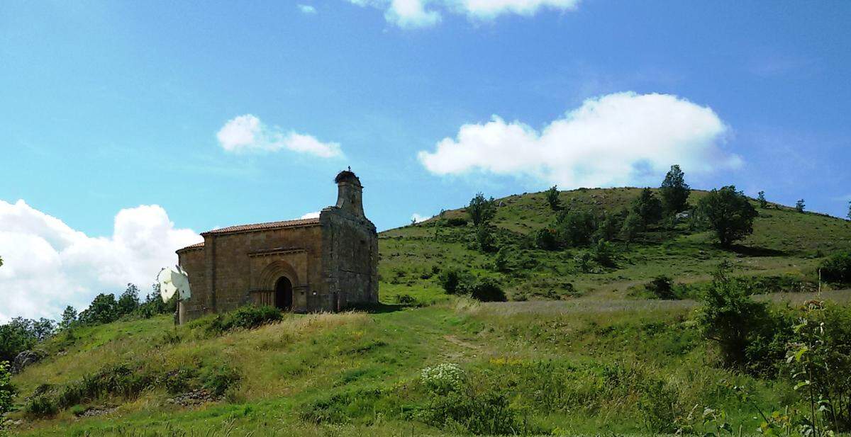 Ermita Románica Santa Eulalia Barrio de Santa María, S XII.