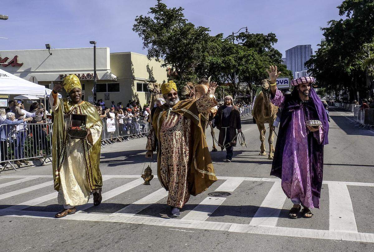 La Parada de los Tres Reyes Magos se celebrará el domingo 13 de enero.