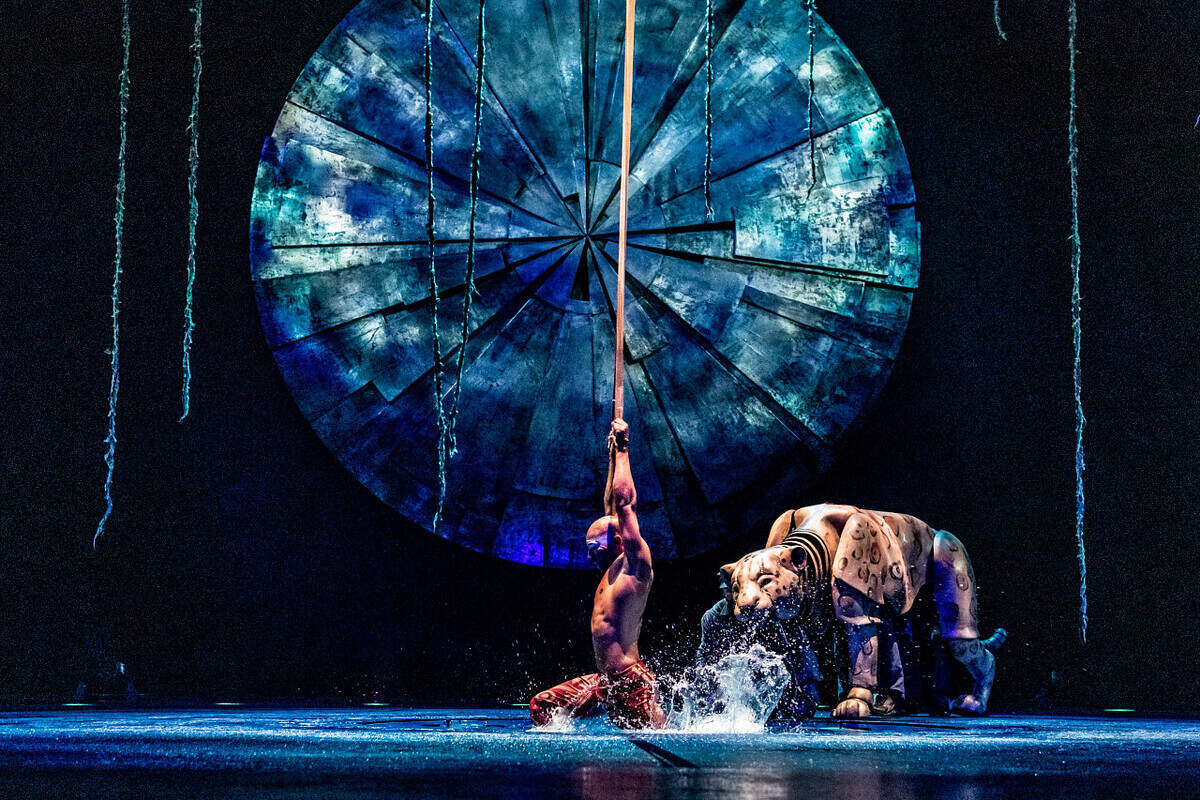 LUZIA de Cirque du Soleil en Miami hasta abril 2026 en el Gulfstream Park