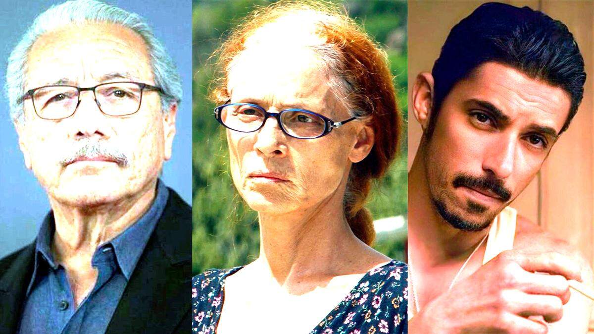 Alberto Guerra, Sonia Braga y Eduardo J. Olmos
.