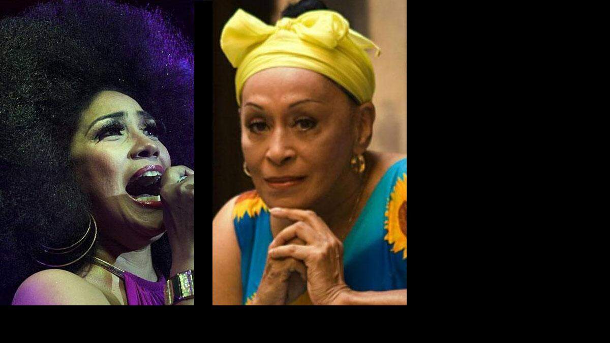 Las cantantes Aymeé Nuviola y Omara Portuondo grabarán un dúo en el disco de Portuondo, titulado Omara siempre.
