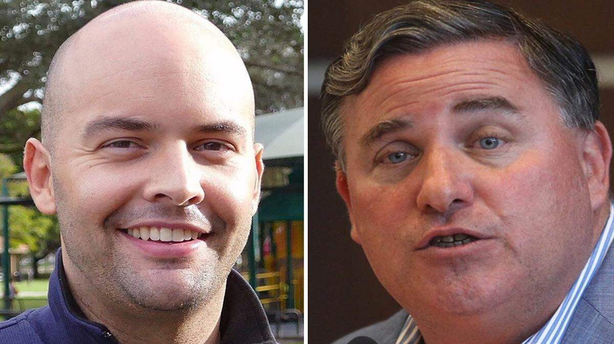 Manny Cid y Michael Pizzi. 